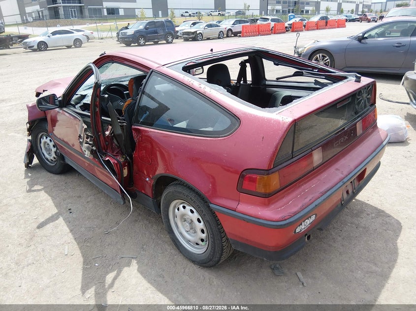 1991 HONDA CIVIC