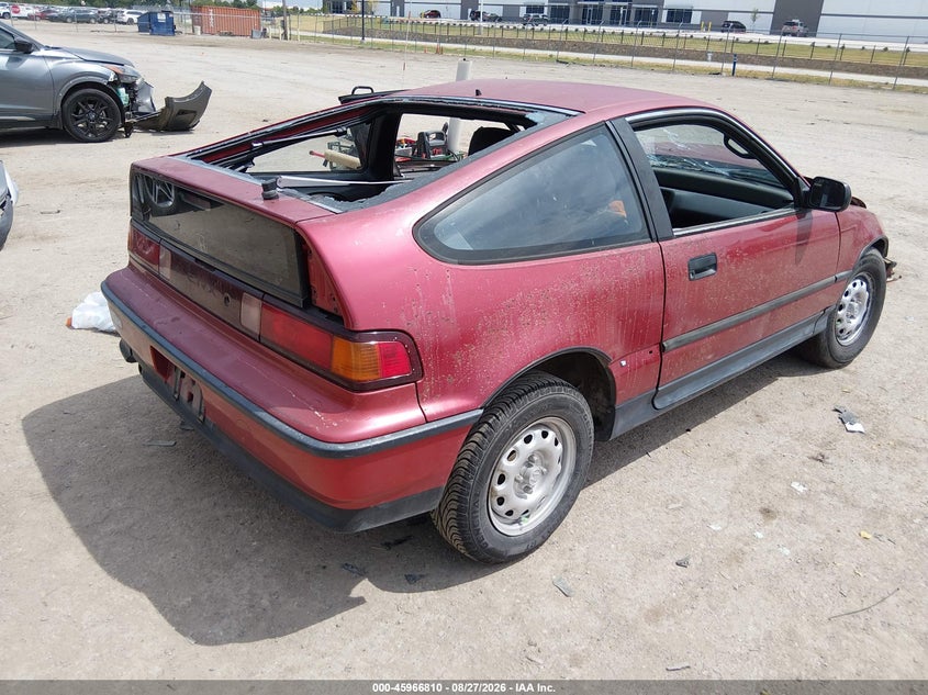 1991 HONDA CIVIC