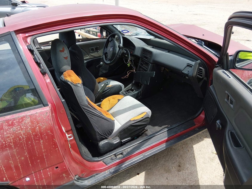 1991 HONDA CIVIC