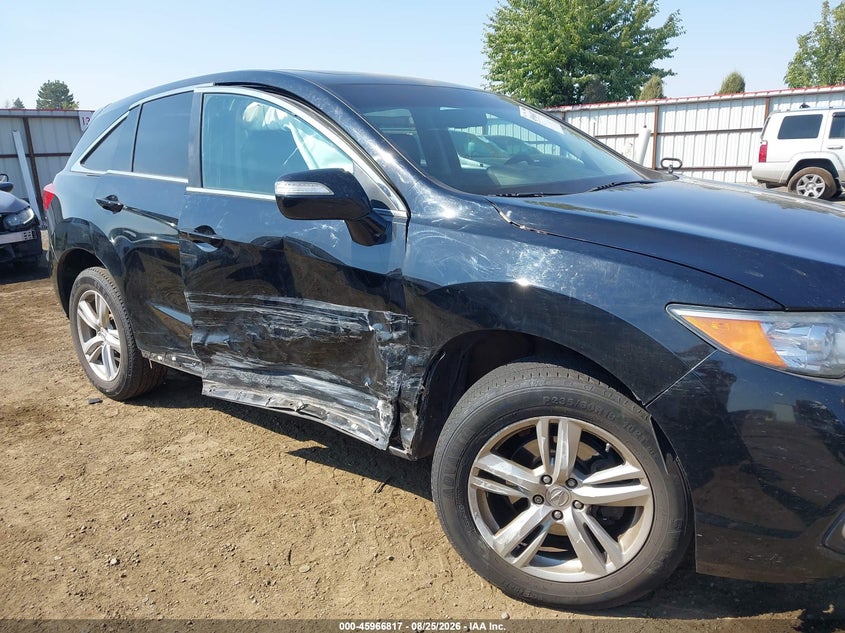 ACURA RDX 2014 VIN 5J8TB4H54EL012156