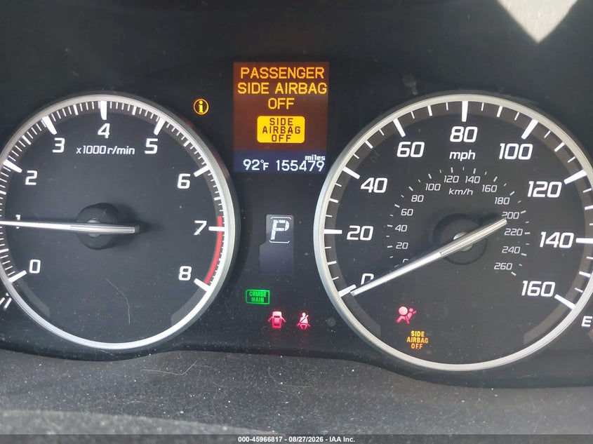 ACURA RDX 2014 VIN 5J8TB4H54EL012156