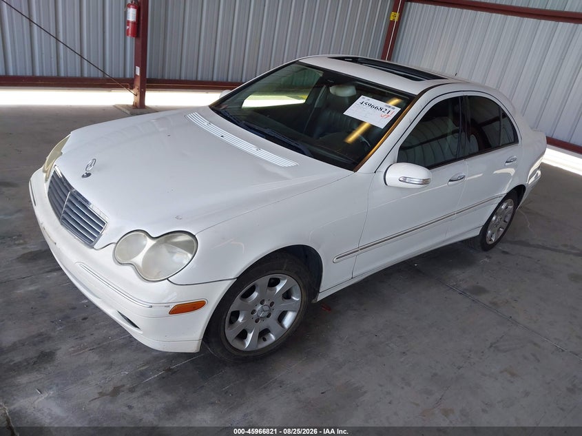 2006 MERCEDES-BENZ C 280 auction photo 2