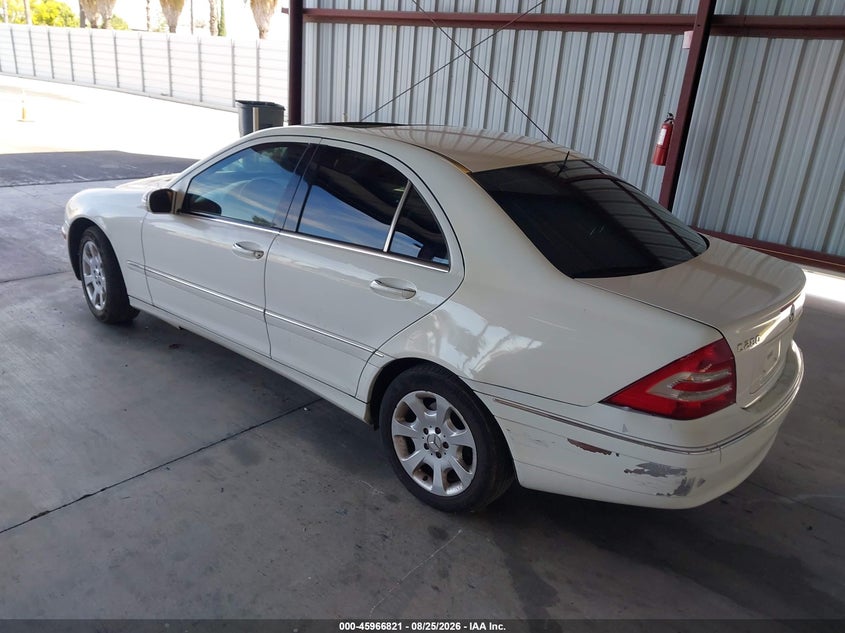 2006 MERCEDES-BENZ C 280 auction photo 3