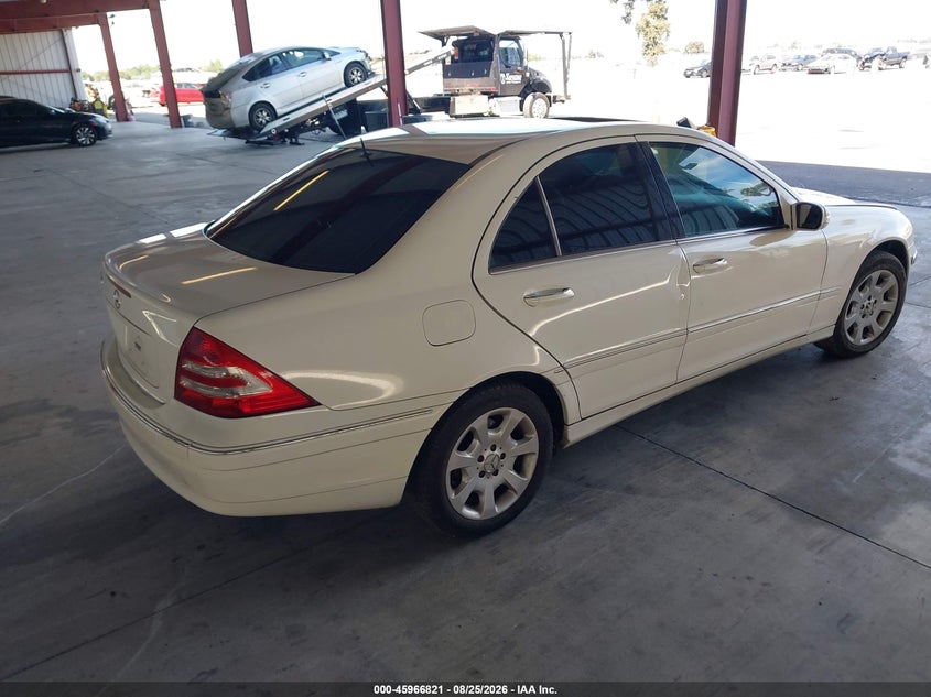 2006 MERCEDES-BENZ C 280 auction photo 4