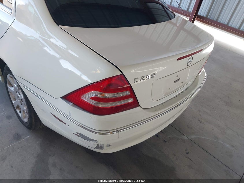2006 MERCEDES-BENZ C 280 auction photo 6