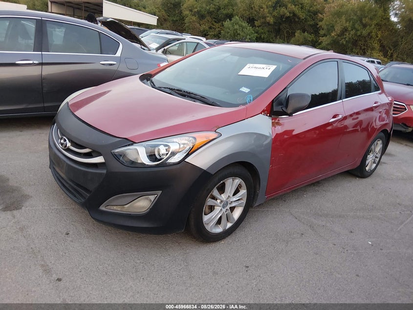 HYUNDAI ELANTRA GT 2013 VIN KMHD35LE3DU155312