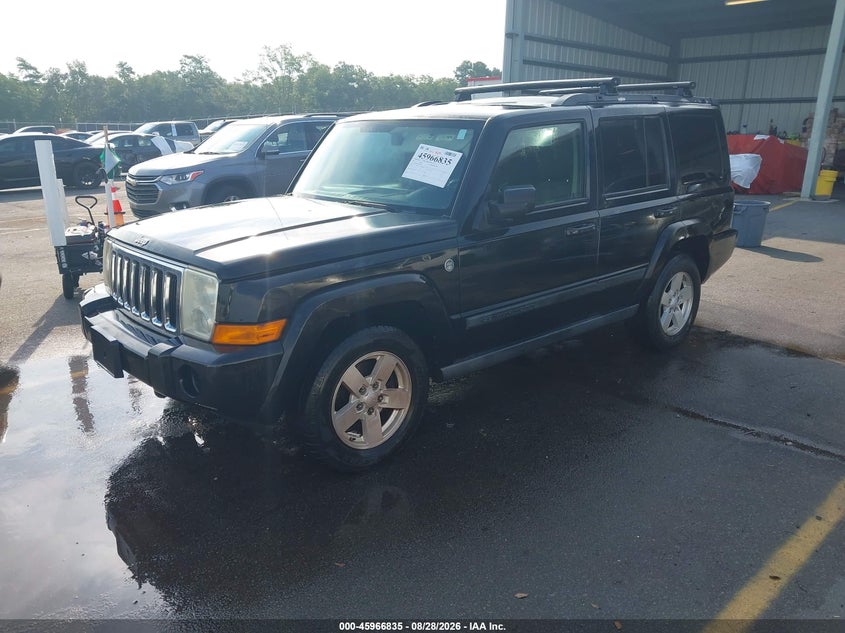 2007 JEEP COMMANDER auction photo 2