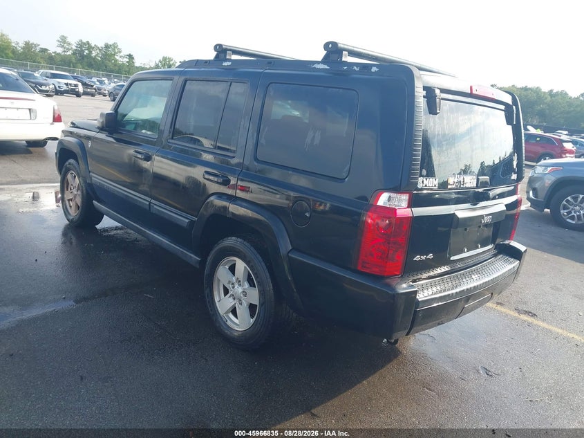 2007 JEEP COMMANDER auction photo 3