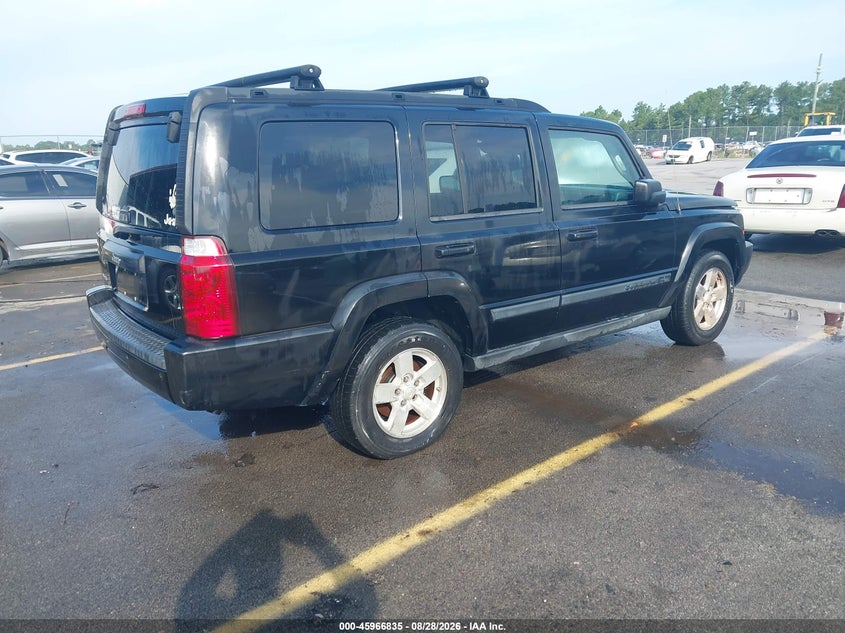 2007 JEEP COMMANDER auction photo 4