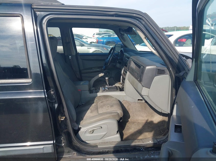 2007 JEEP COMMANDER auction photo 5