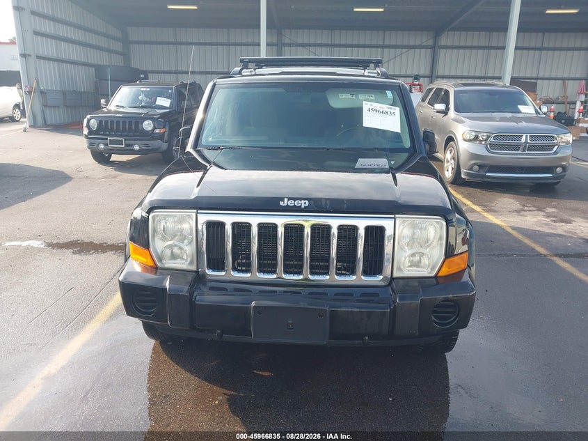 2007 JEEP COMMANDER auction photo 6