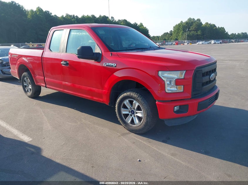 2015 FORD F-150 auction photo 1