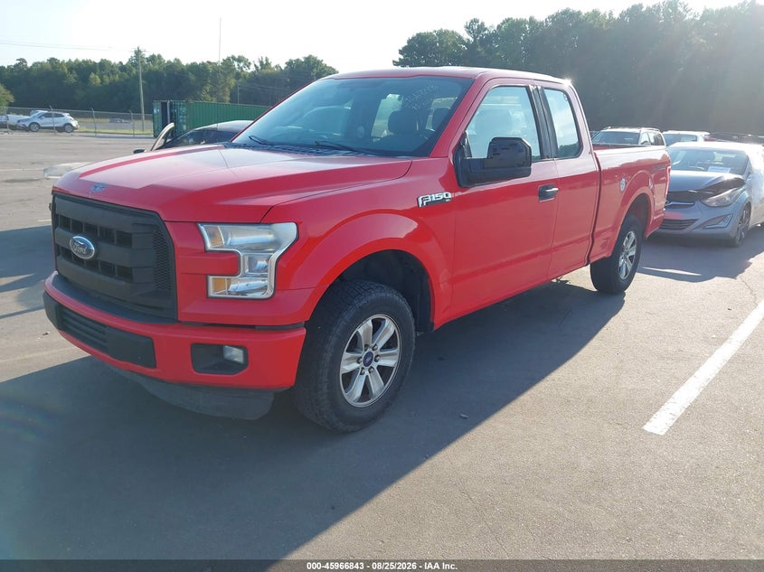 2015 FORD F-150 auction photo 2