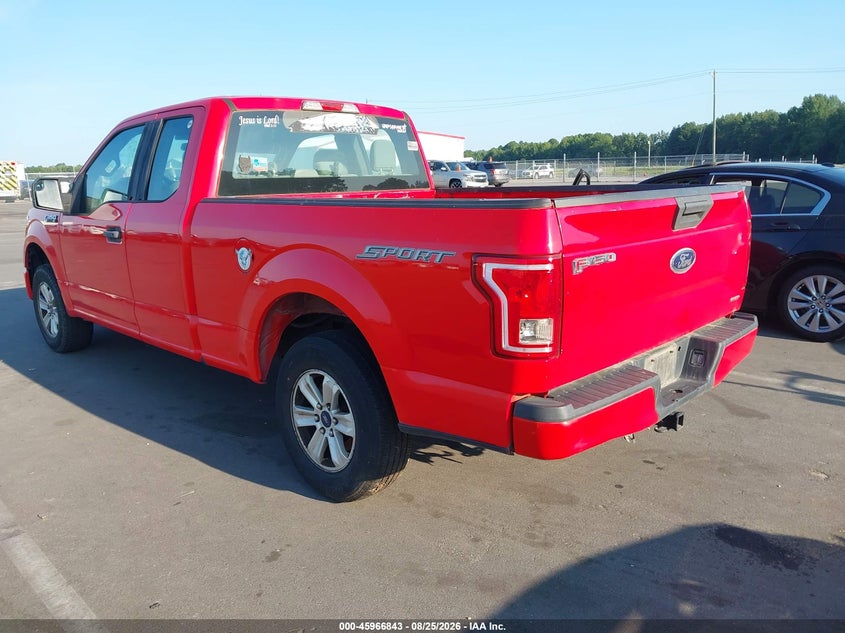 2015 FORD F-150 auction photo 3