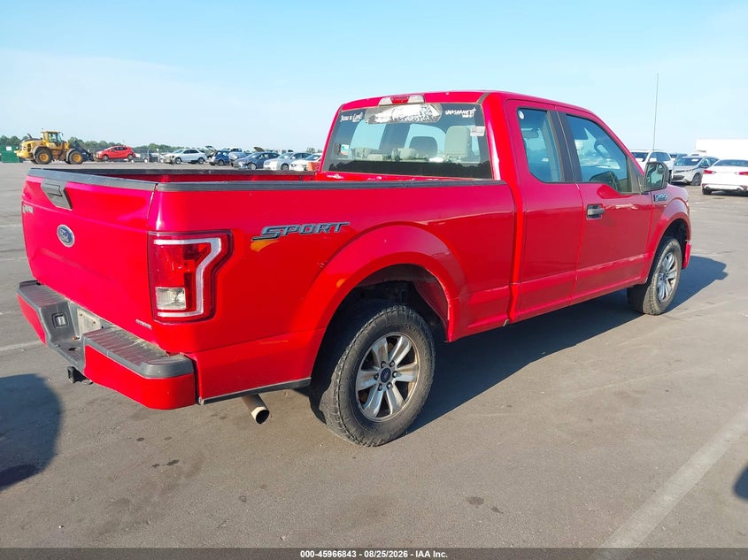2015 FORD F-150 auction photo 4