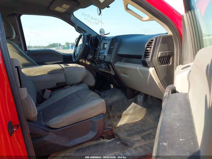 2015 FORD F-150 auction photo 5