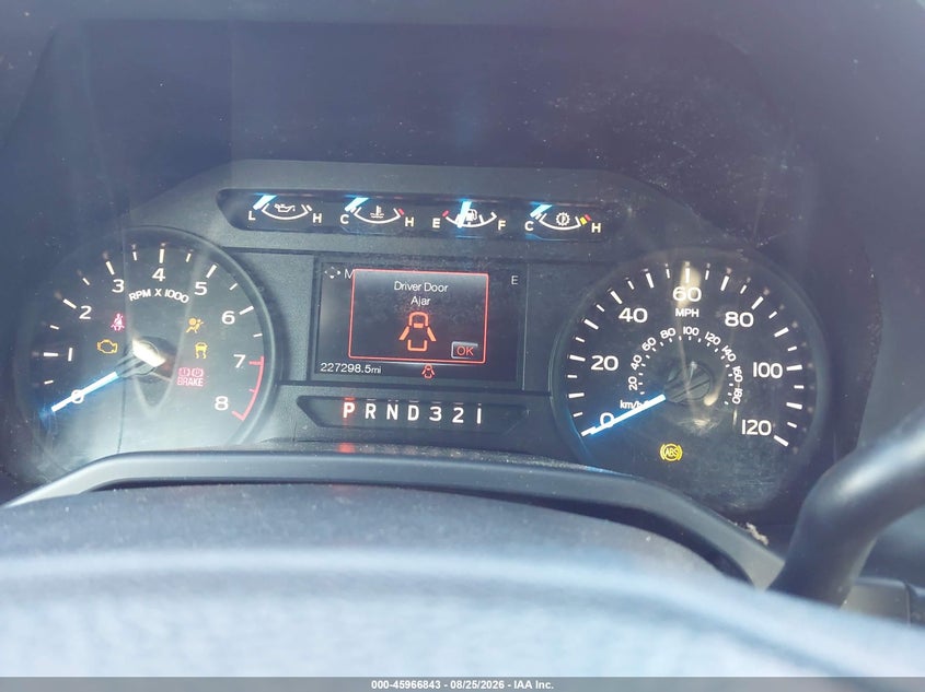 2015 FORD F-150 auction photo 7