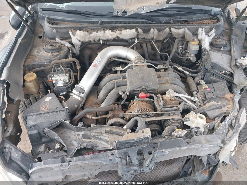 SUBARU LEGACY 2010 VIN 4S3BMEK67A2225789