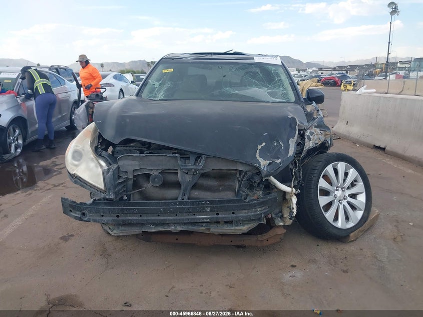 SUBARU LEGACY 2010 VIN 4S3BMEK67A2225789