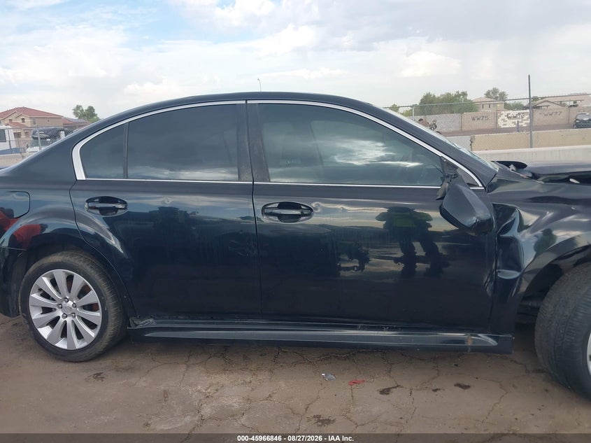 SUBARU LEGACY 2010 VIN 4S3BMEK67A2225789