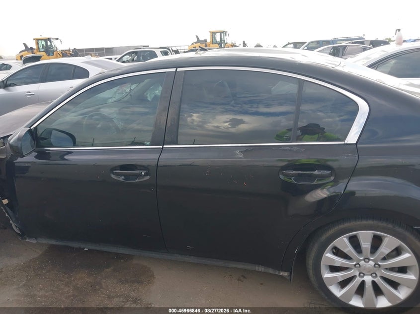 SUBARU LEGACY 2010 VIN 4S3BMEK67A2225789