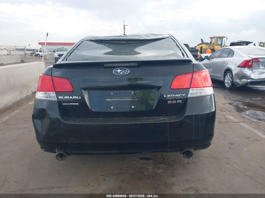 SUBARU LEGACY 2010 VIN 4S3BMEK67A2225789