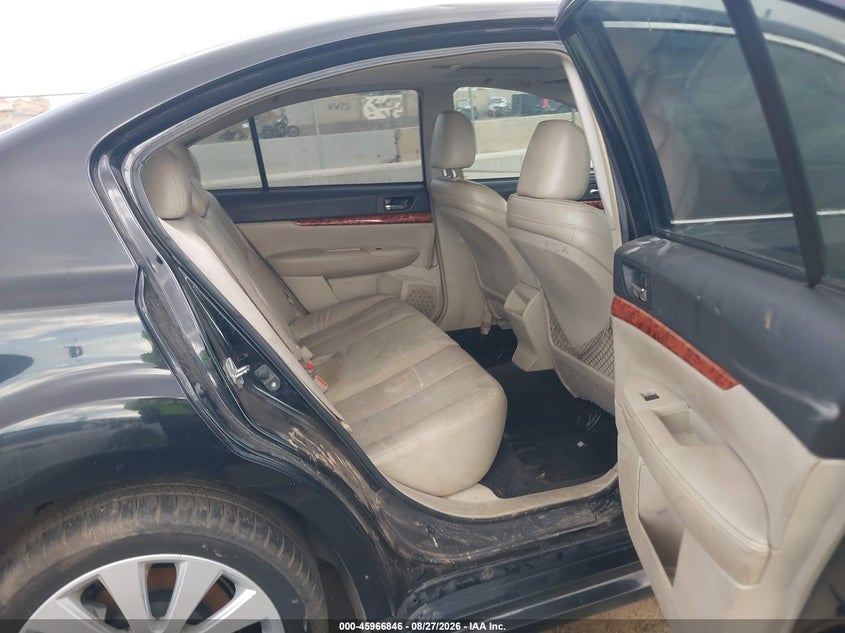 SUBARU LEGACY 2010 VIN 4S3BMEK67A2225789