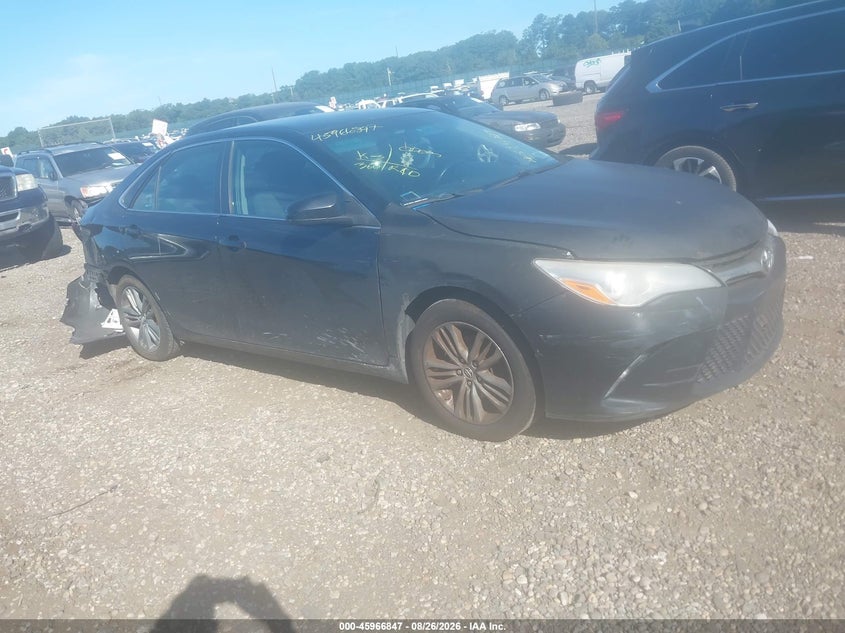 2017 TOYOTA CAMRY auction photo 1