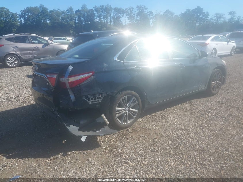 2017 TOYOTA CAMRY auction photo 4