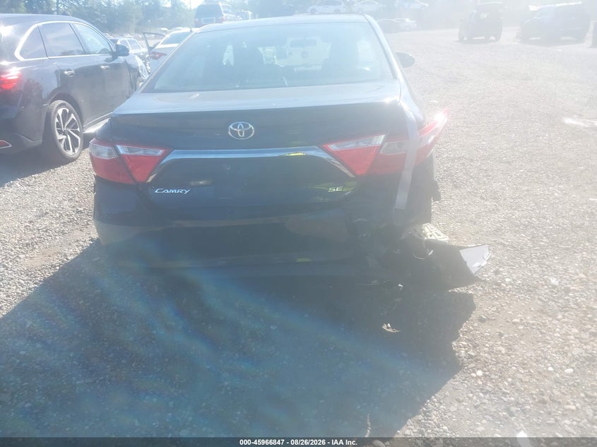 2017 TOYOTA CAMRY auction photo 6
