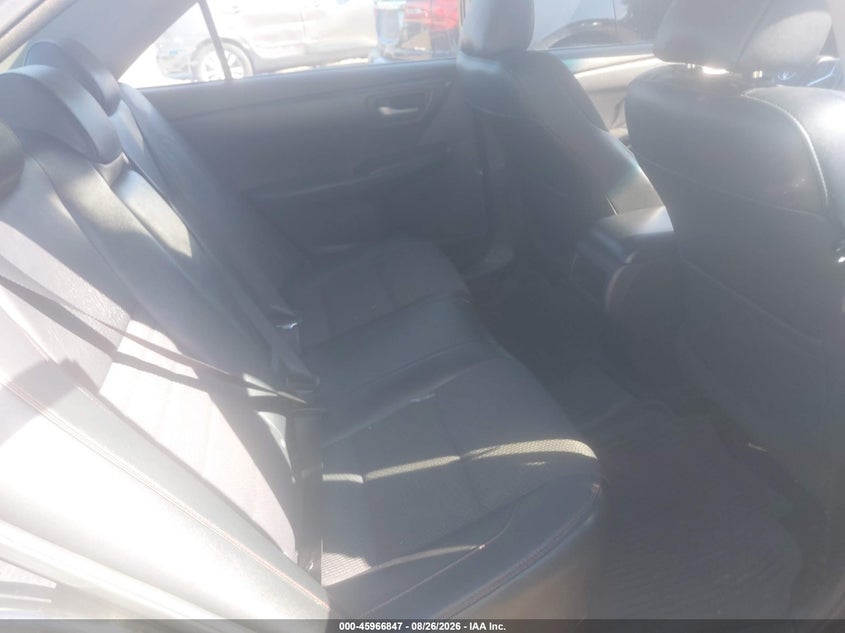2017 TOYOTA CAMRY auction photo 8