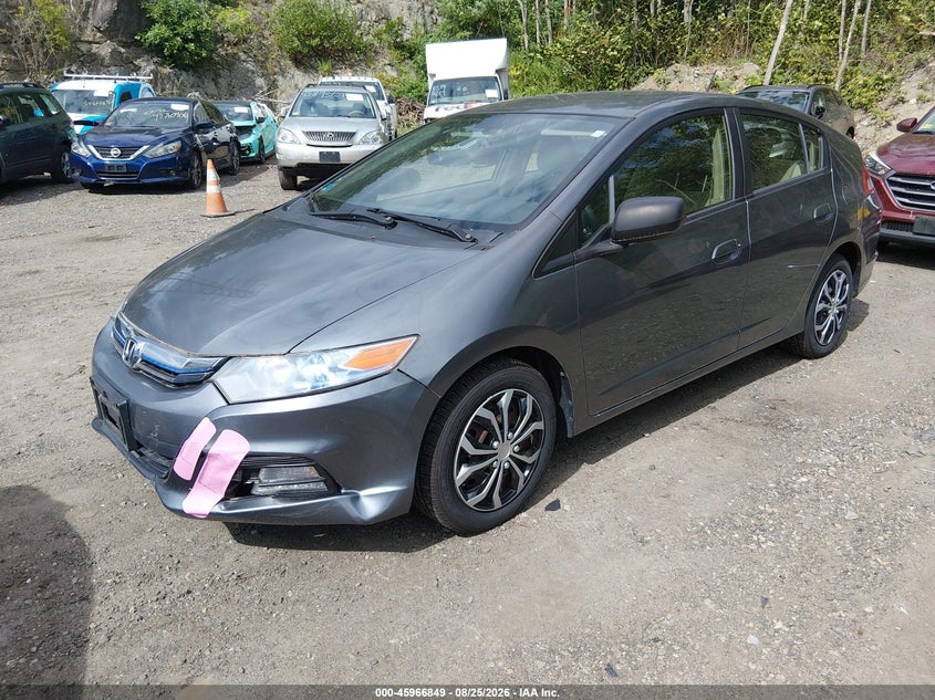 Vin: jhmze2h58cs006544, lot: 46466068, honda insight lx 20122