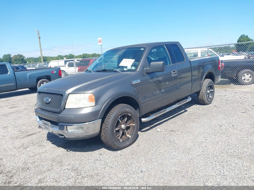 FORD F-150 2004 VIN 1FTPX14584NB46192