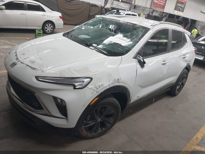 Vin: kl4amdsl9tb159027, lot: 46466084, buick encore gx sport touring fwd 20262