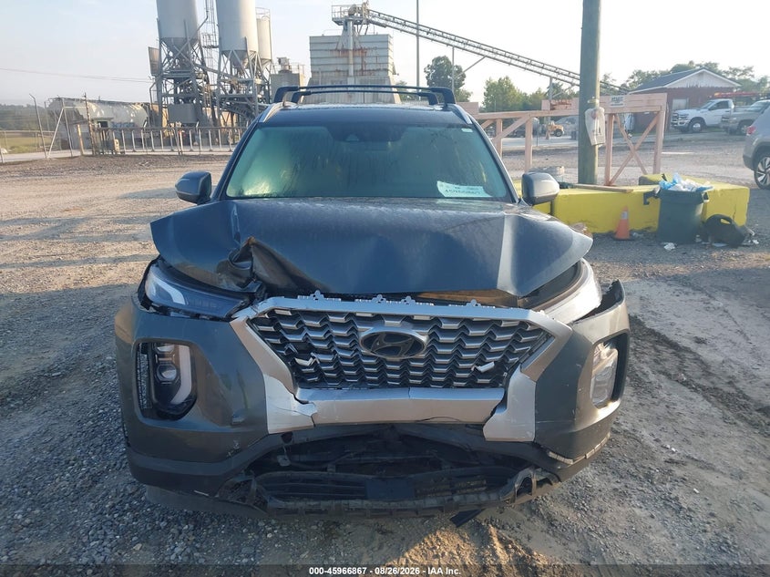HYUNDAI PALISADE 2021 VIN KM8R2DHE1MU204471