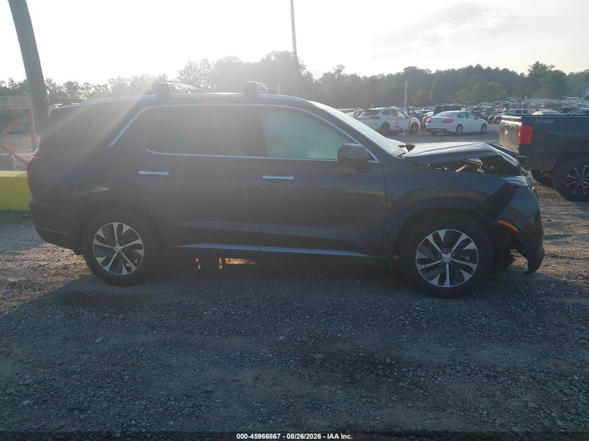 HYUNDAI PALISADE 2021 VIN KM8R2DHE1MU204471