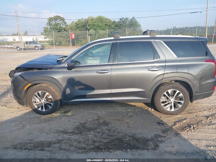 HYUNDAI PALISADE 2021 VIN KM8R2DHE1MU204471