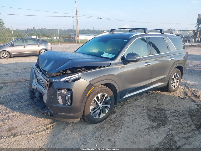 HYUNDAI PALISADE 2021 VIN KM8R2DHE1MU204471