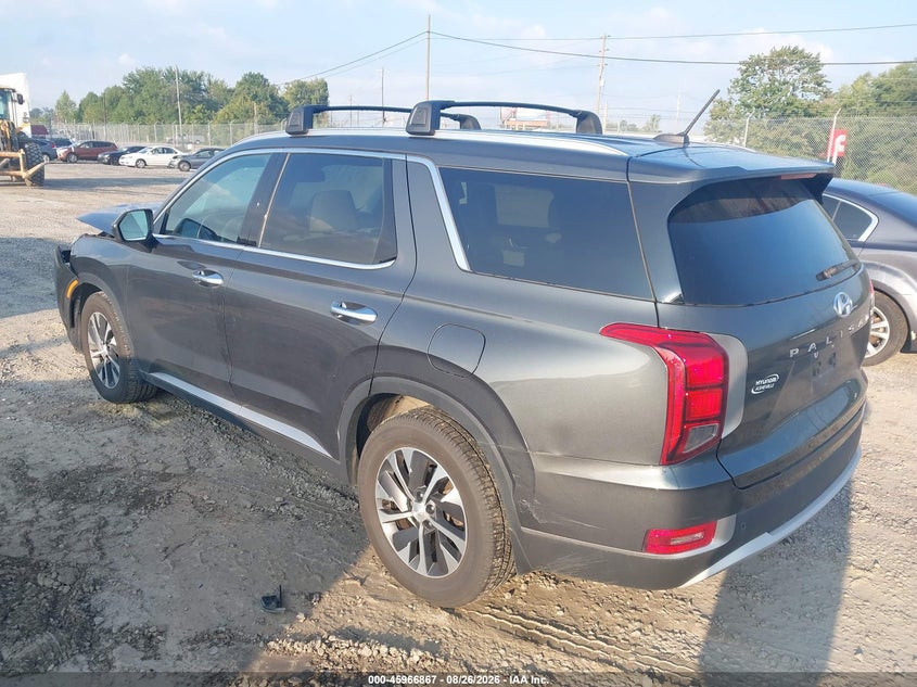 HYUNDAI PALISADE 2021 VIN KM8R2DHE1MU204471