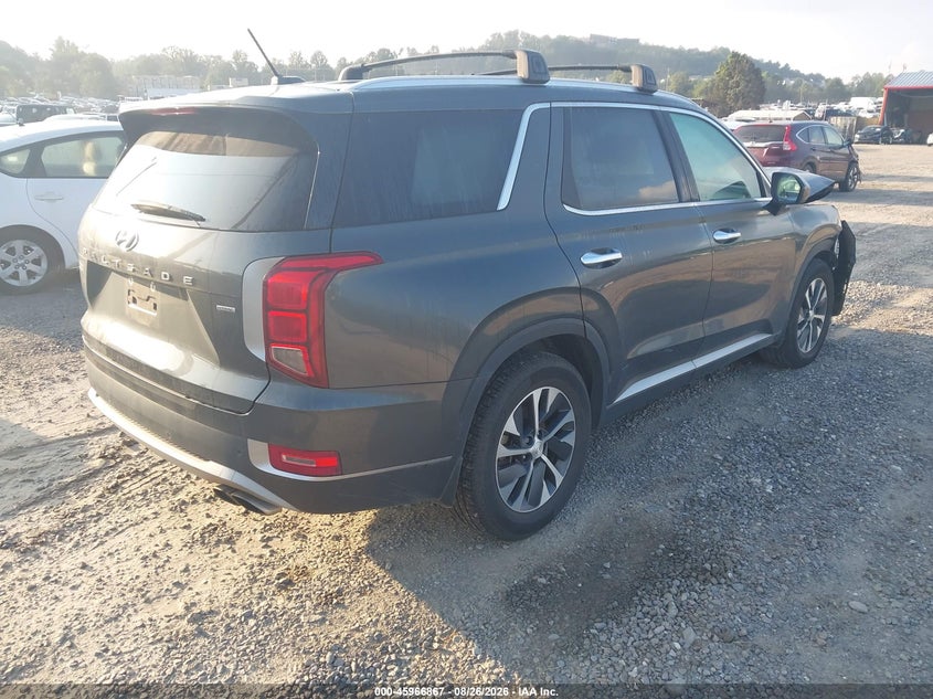 HYUNDAI PALISADE 2021 VIN KM8R2DHE1MU204471
