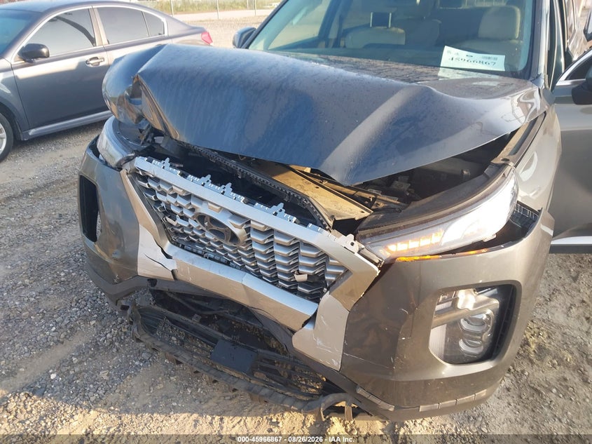 HYUNDAI PALISADE 2021 VIN KM8R2DHE1MU204471