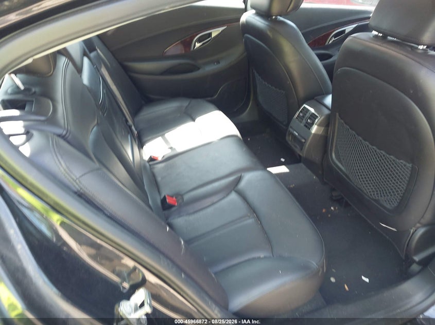 BUICK LACROSSE 2011 VIN 1G4GD5ED7BF228987