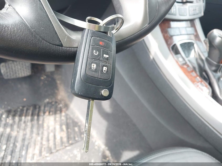 BUICK LACROSSE 2011 VIN 1G4GD5ED7BF228987
