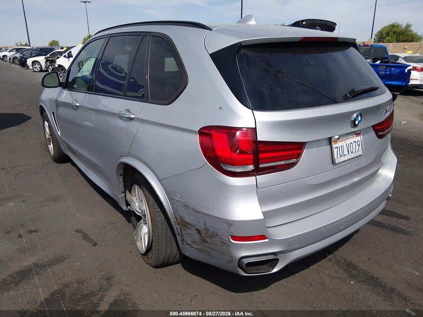 Vin: 5uxkr2c5xg0r73509, lot: 46466093, bmw x5 sdrive35i 20163