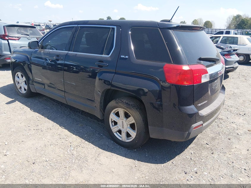 2015 GMC TERRAIN auction photo 3
