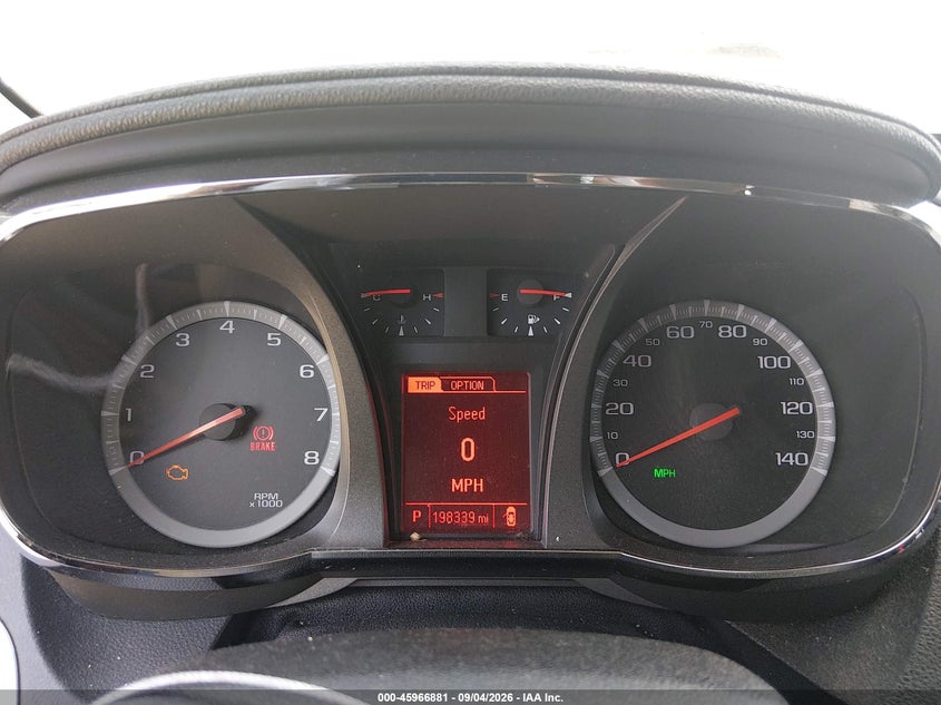 2015 GMC TERRAIN auction photo 7