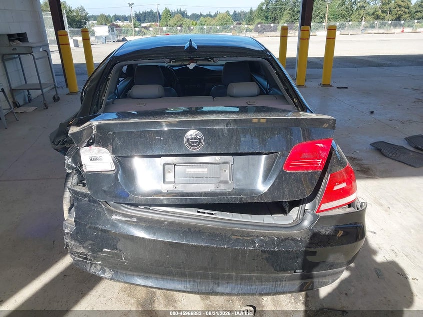 BMW 328XI 2007 VIN WBAWV53587P077553