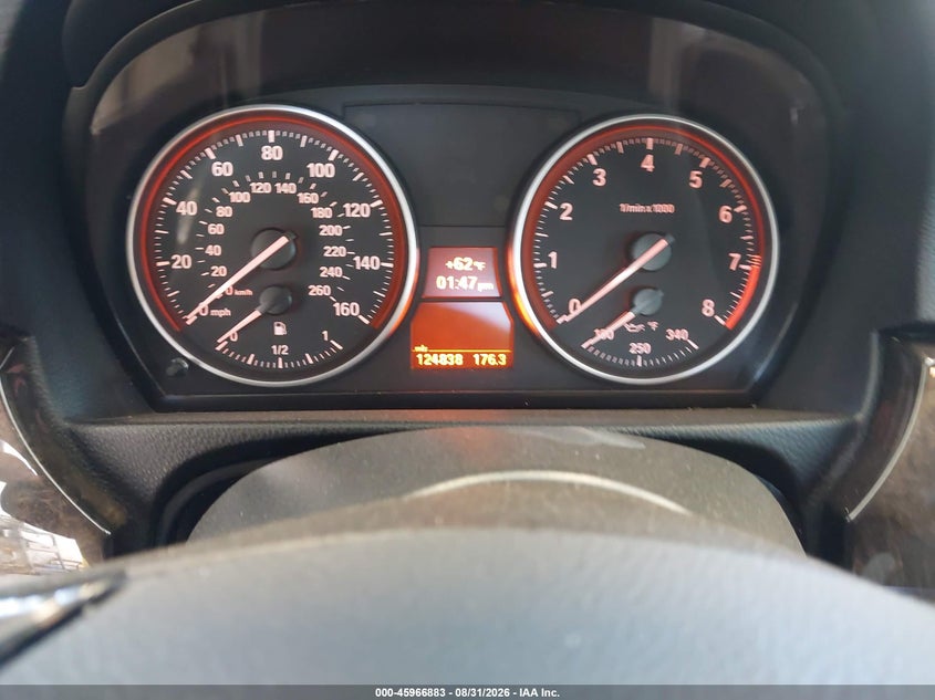 BMW 328XI 2007 VIN WBAWV53587P077553