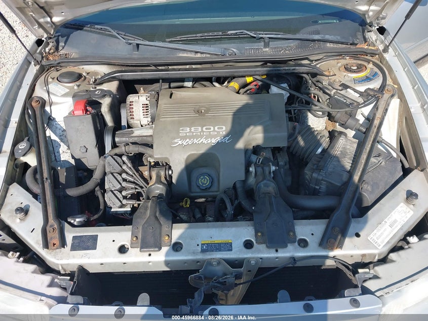 BUICK REGAL 2002 VIN 2G4WF551421119616