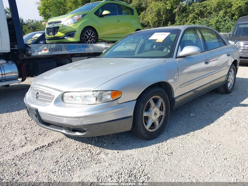 BUICK REGAL 2002 VIN 2G4WF551421119616